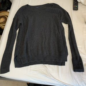 American Eagle gray sweater